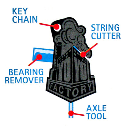 YoYoFactory Multitool